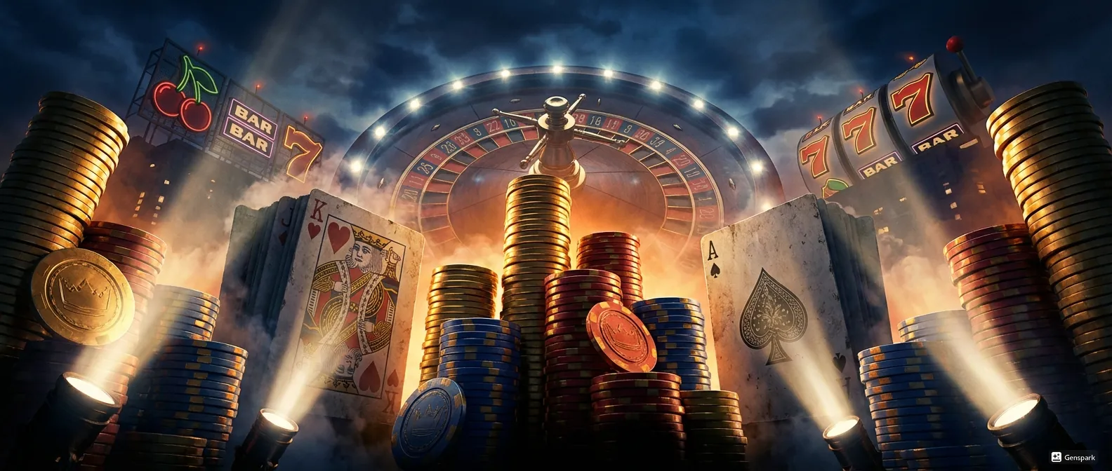 Catalogue des Jeux de Casino Shuffle Casino